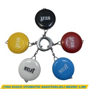 Otomatik Anahtarlıklı Mezura 1,5m