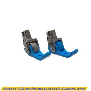 DÜZ MAKİNA METAL-PLASTİK RULMANLI AYAK (244604-1)