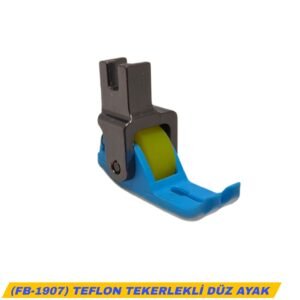(FB-1907) TEFLON TEKERLEKLİ DÜZ AYAK
