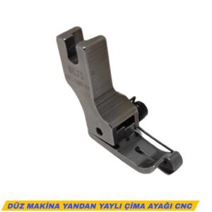 SUJİ DÜZ MAKİNA YANDAN YAYLI ÇİMA AYAĞI CNC