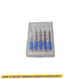 KILÇIK TABANCA İĞNESİ PLASTİK DİPLİ (KSK II)
