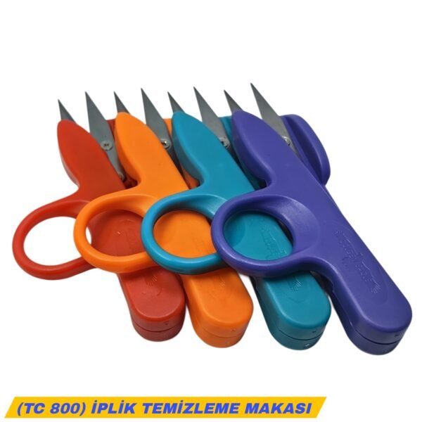 İPLİK TEMİZLEME MAKASI (TC 800)