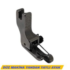 Düz Makina Yandan Yaylı Ayak