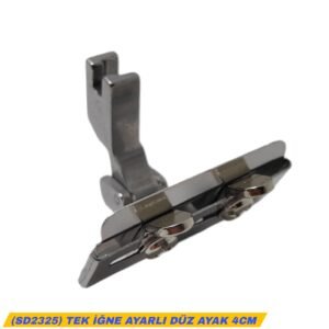 Tek İğne Ayarlı Düz Ayak 4CM
