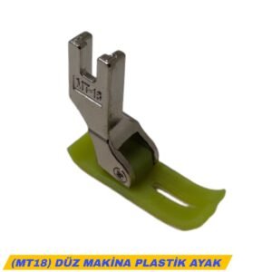 (MT18) DÜZ MAKİNA PLASTİK AYAK