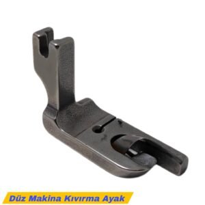 Düz Makina Kıvırma Ayak