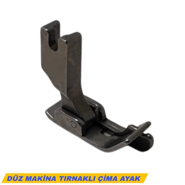 DÜZ MAKİNA TIRNAKLI NEDEN AYAK
