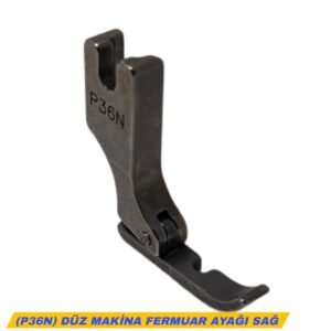 DÜZ MAKİNA FERMUAR AYAĞI SAĞ (P36N)