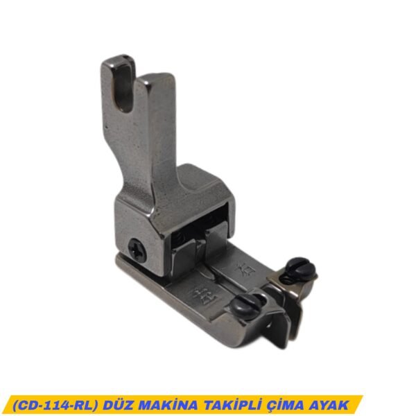 DÜZ MAKİNA TAKİPLİ ÇİMA AYAK (CD-114-RL)